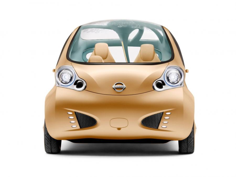  Nissan Nuvu Concept 2008 года  (фото 35 из 74)
